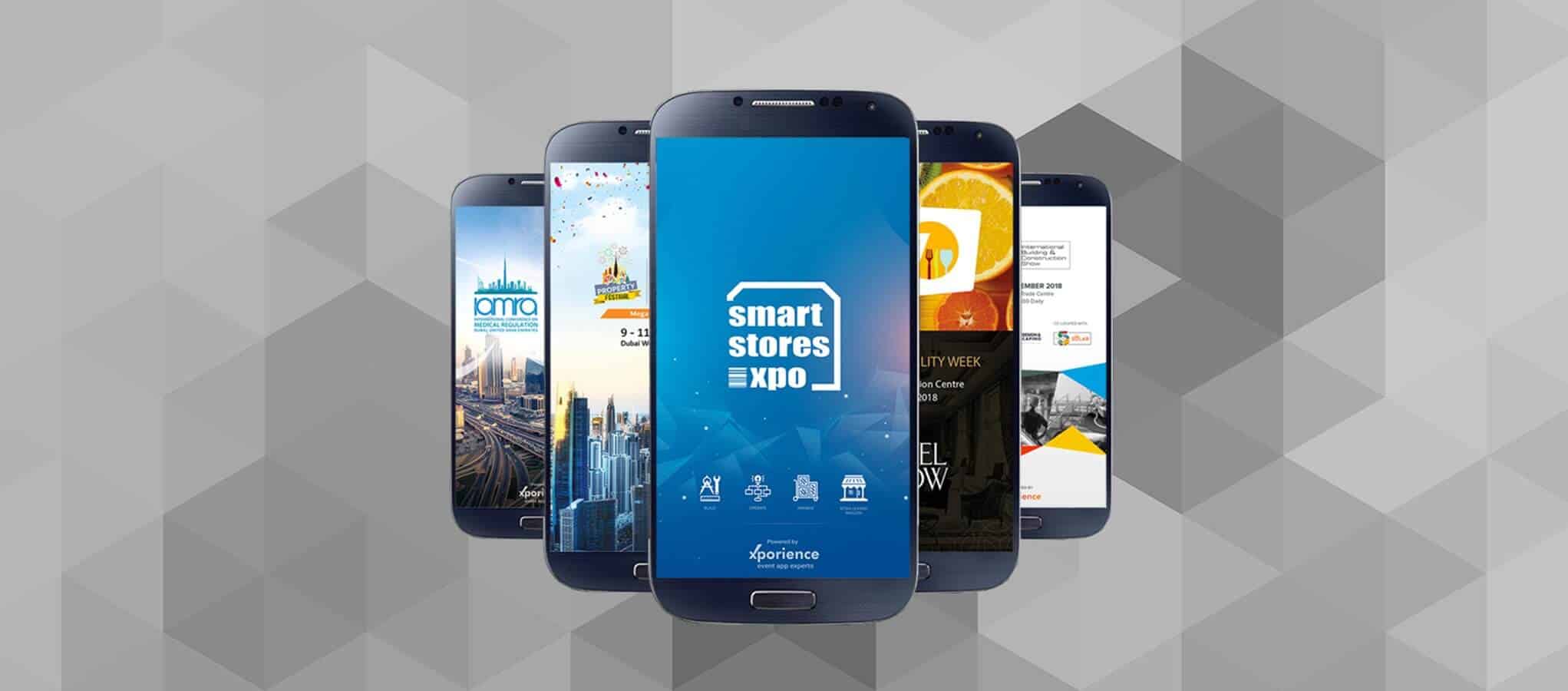 Event Labeled Online Mobile App Developer-Xporience-Dubai-UAE