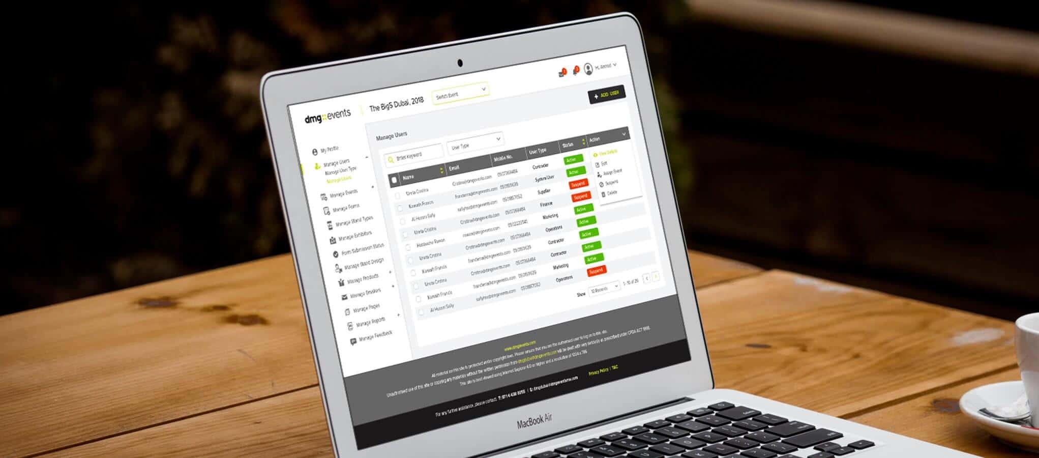 Powerful Online Exhibitor Manual Tradeshow Software-Xporience-Dubai-UAE